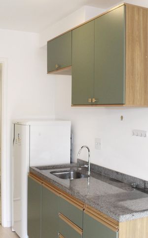 Studio à venda com 23m², 1 quarto e sem vagaStudio