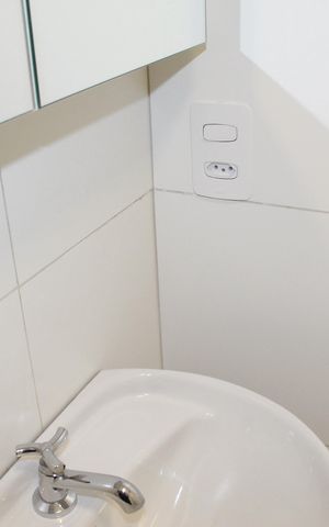 Studio à venda com 23m², 1 quarto e sem vagaBanheiro social
