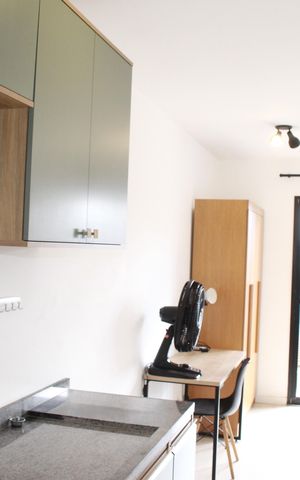 Studio à venda com 23m², 1 quarto e sem vagaStudio