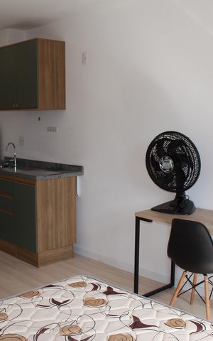 Studio à venda com 23m², 1 quarto e sem vagaStudio