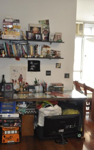 Apartamento à venda com 83m², 2 quartos e 1 vagaSala