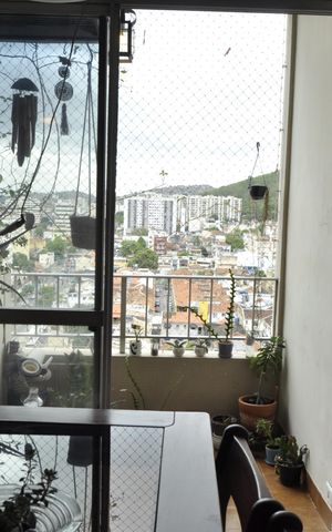 Apartamento à venda com 83m², 2 quartos e 1 vagaVaranda Sala
