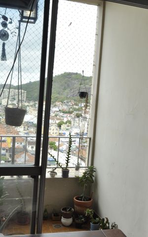 Apartamento à venda com 83m², 2 quartos e 1 vagaVaranda Sala