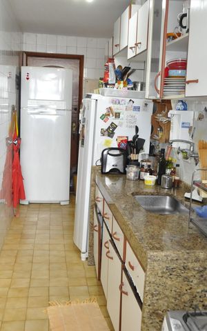 Apartamento à venda com 83m², 2 quartos e 1 vagaCozinha