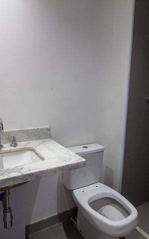 Studio à venda com 33m², 1 quarto e sem vaga Studio à venda com 33m², 1 quarto e sem vagaBanheiro