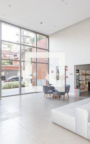 Studio à venda com 28m², 1 quarto e sem vagaHall de entrada