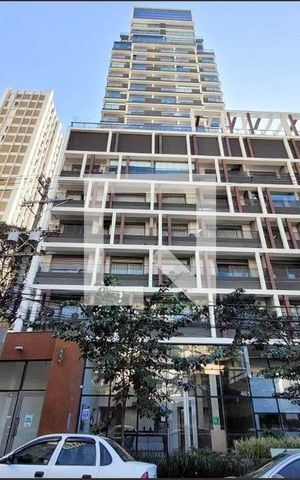 Studio à venda com 28m², 1 quarto e sem vagaFachada