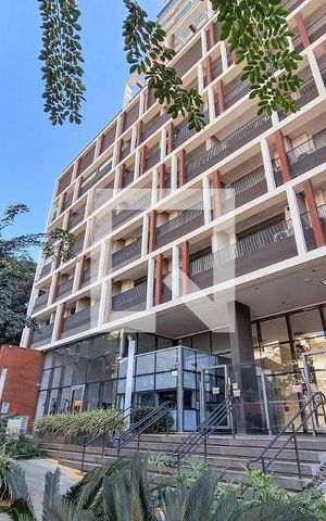 Studio à venda com 28m², 1 quarto e sem vagaFachada