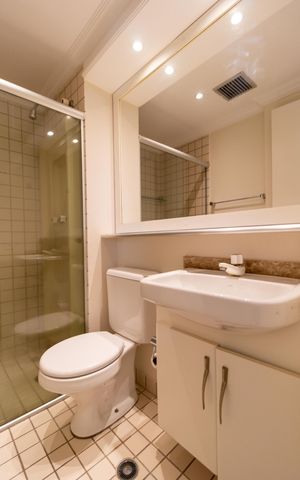 Apartamento à venda com 75m², 3 quartos e 1 vaga Apartamento à venda com 75m², 3 quartos e 1 vagaBanheiro