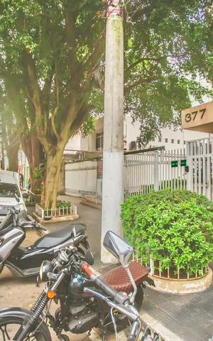 Apartamento para alugar com 49m², 1 quarto e 1 vaga Apartamento para alugar com 49m², 1 quarto e 1 vagaFachada