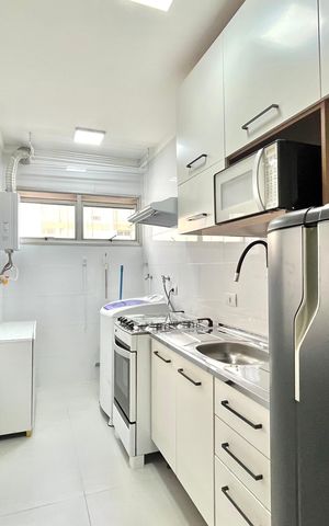 Apartamento para alugar com 49m², 1 quarto e 1 vaga Apartamento para alugar com 49m², 1 quarto e 1 vagaCozinha