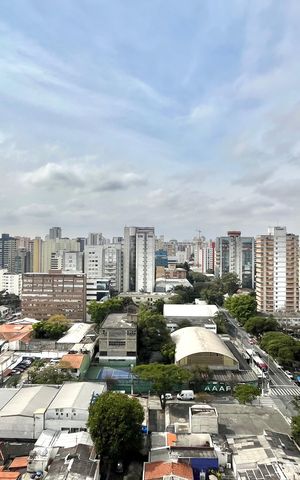 Apartamento para alugar com 49m², 1 quarto e 1 vaga Apartamento para alugar com 49m², 1 quarto e 1 vagaVista da Varanda do Quarto