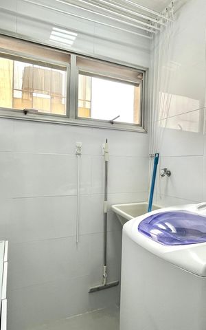 Apartamento para alugar com 49m², 1 quarto e 1 vaga Apartamento para alugar com 49m², 1 quarto e 1 vagaÁrea de Serviço