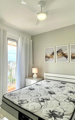Apartamento para alugar com 49m², 1 quarto e 1 vaga Apartamento para alugar com 49m², 1 quarto e 1 vagaQuarto
