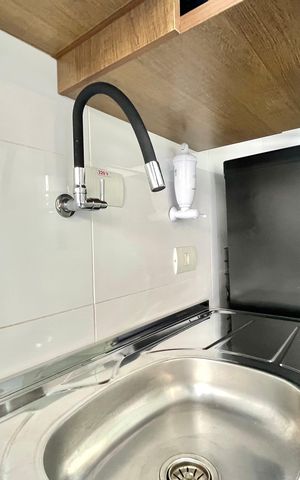 Apartamento para alugar com 49m², 1 quarto e 1 vaga Apartamento para alugar com 49m², 1 quarto e 1 vagaCozinha