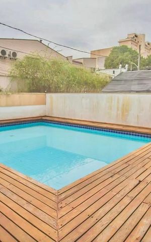 Apartamento para alugar com 49m², 1 quarto e 1 vaga Apartamento para alugar com 49m², 1 quarto e 1 vagaÁrea comum - Piscina