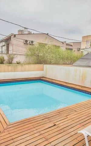 Apartamento para alugar com 49m², 1 quarto e 1 vaga Apartamento para alugar com 49m², 1 quarto e 1 vagaÁrea comum - Piscina