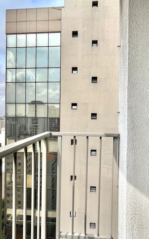 Apartamento para alugar com 49m², 1 quarto e 1 vaga Apartamento para alugar com 49m², 1 quarto e 1 vagaVaranda do Quarto