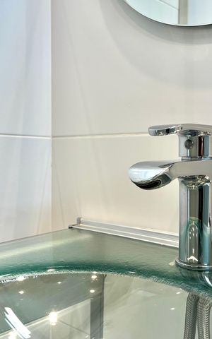 Apartamento para alugar com 49m², 1 quarto e 1 vaga Apartamento para alugar com 49m², 1 quarto e 1 vagaBanheiro