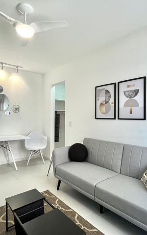 Apartamento para alugar com 49m², 1 quarto e 1 vaga Apartamento para alugar com 49m², 1 quarto e 1 vagaSala