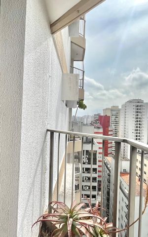 Apartamento para alugar com 49m², 1 quarto e 1 vaga Apartamento para alugar com 49m², 1 quarto e 1 vagaVaranda do Quarto