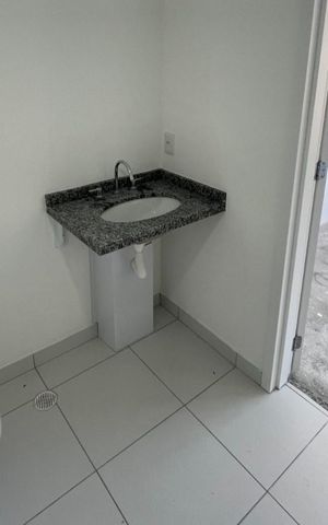 Studio à venda com 24m², 0 quarto e sem vagaBanheiro