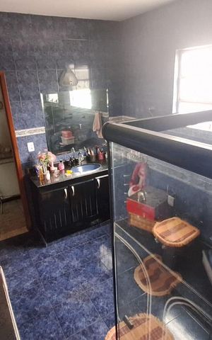 Casa à venda com 360m², 3 quartos e 8 vagas Casa à venda com 360m², 3 quartos e 8 vagasBanheiro