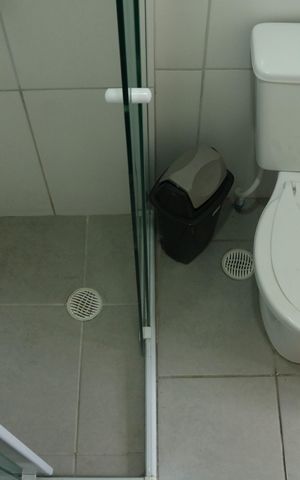 Apartamento à venda com 30m², 1 quarto e sem vagaBanheiro da Suíte