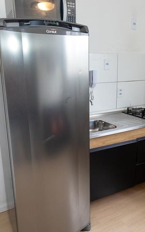 Apartamento à venda com 30m², 1 quarto e sem vaga Apartamento à venda com 30m², 1 quarto e sem vagaCozinha