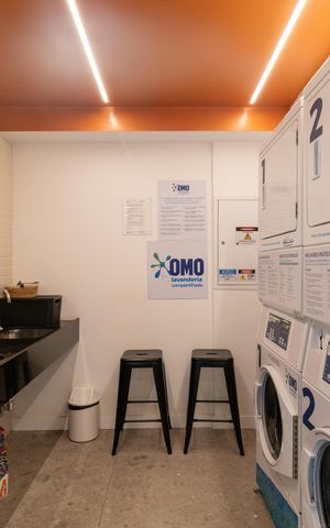 Apartamento à venda com 30m², 1 quarto e sem vaga Apartamento à venda com 30m², 1 quarto e sem vagaÁrea comum - Lavanderia