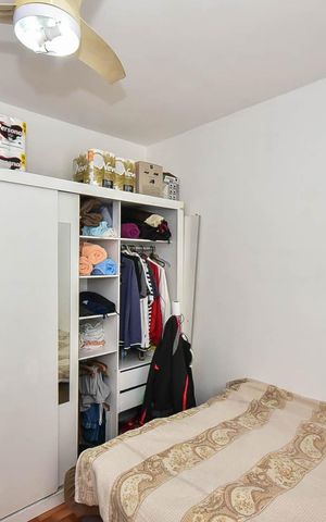 Casa de condomínio à venda com 150m², 2 quartos e 3 vagasQuarto 2