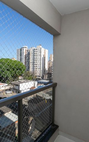 Apartamento para alugar com 51m², 1 quarto e 1 vagaVARANDA