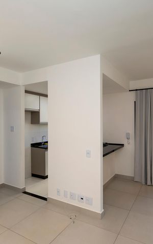 Apartamento para alugar com 51m², 1 quarto e 1 vagaSALA PARA DOIS AMBIENTES