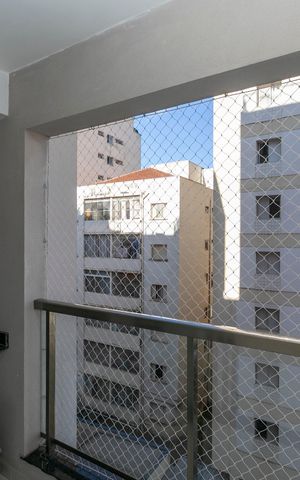 Apartamento para alugar com 51m², 1 quarto e 1 vagaVARANDA