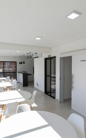 Apartamento para alugar com 51m², 1 quarto e 1 vagaSALÃO DE FESTAS GOURMET