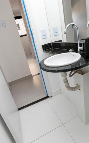 Apartamento para alugar com 51m², 1 quarto e 1 vagaLAVABO