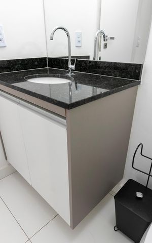 Apartamento para alugar com 51m², 1 quarto e 1 vagaBANHEIRO QUARTO SUITE