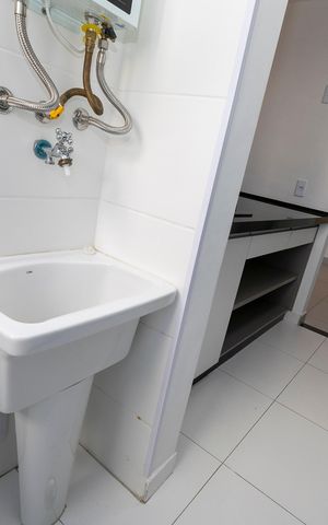 Apartamento para alugar com 51m², 1 quarto e 1 vagaÁREA DE SERVIÇO
