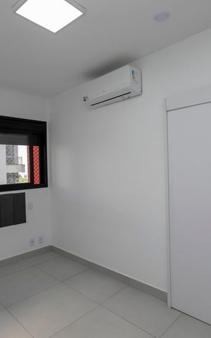 Apartamento para alugar com 51m², 1 quarto e 1 vagaQUARTO SUITE