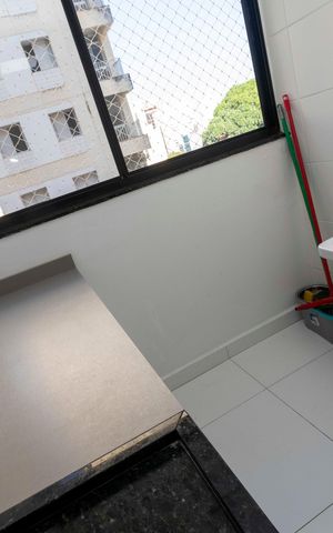 Apartamento para alugar com 51m², 1 quarto e 1 vagaÁREA DE SERVIÇO