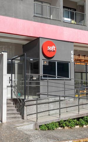 Apartamento para alugar com 51m², 1 quarto e 1 vagaFACHADA PORTARIA