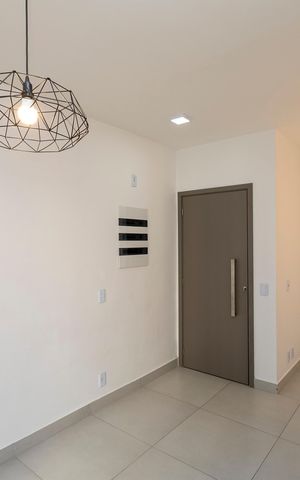 Apartamento para alugar com 51m², 1 quarto e 1 vagaSALA PARA DOIS AMBIENTES