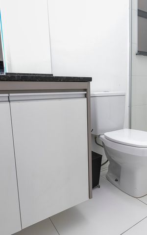 Apartamento para alugar com 51m², 1 quarto e 1 vagaBANHEIRO QUARTO SUITE
