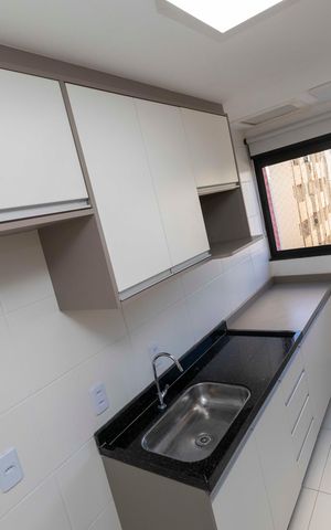 Apartamento para alugar com 51m², 1 quarto e 1 vagaCOZINHA