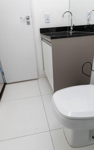 Apartamento para alugar com 51m², 1 quarto e 1 vagaBANHEIRO QUARTO SUITE