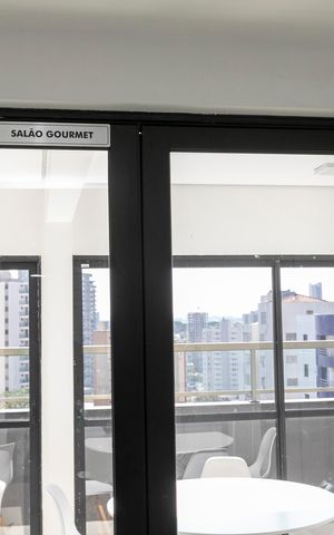 Apartamento para alugar com 51m², 1 quarto e 1 vagaSALÃO DE FESTAS GOURMET