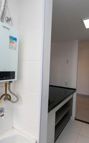 Apartamento para alugar com 51m², 1 quarto e 1 vagaÁREA DE SERVIÇO