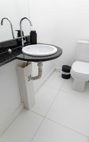 Apartamento para alugar com 51m², 1 quarto e 1 vagaLAVABO