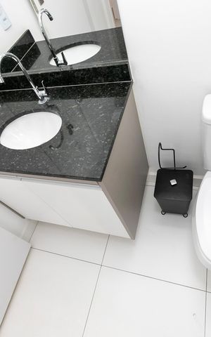 Apartamento para alugar com 51m², 1 quarto e 1 vagaBANHEIRO QUARTO SUITE