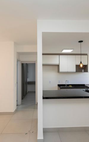 Apartamento para alugar com 51m², 1 quarto e 1 vagaSALA PARA DOIS AMBIENTES